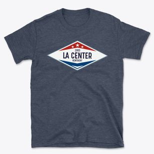 La Center Kentucky Diamond Star Basic T-Shirt