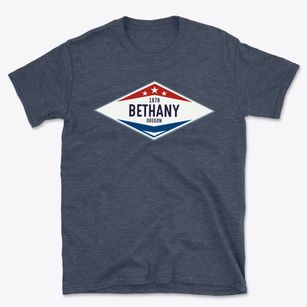 Bethany Oregon Diamond Star Basic T-Shirt