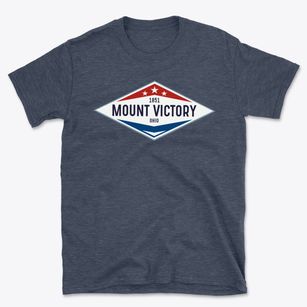 Mount Victory Ohio Diamond Star Basic T-Shirt