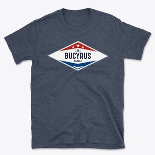 Bucyrus Kansas Diamond Star Basic T-Shirt