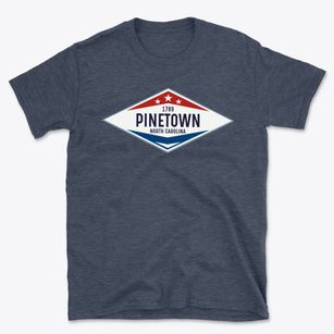 Pinetown North Carolina Diamond Star Basic T-Shirt