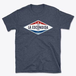 La Escondida Texas Diamond Star Basic T-Shirt