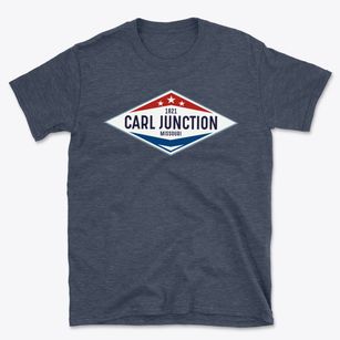 Carl Junction Missouri Diamond Star Basic T-Shirt