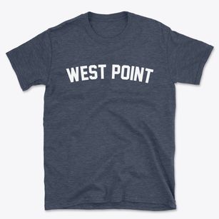 West Point New York Classic Curve Basic T-Shirt