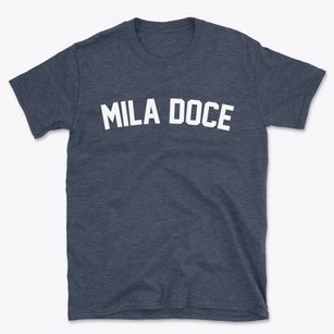 Mila Doce Texas Classic Curve Basic T-Shirt