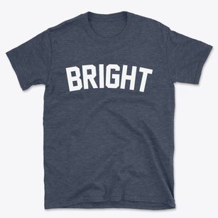 Bright Indiana Classic Curve Basic T-Shirt