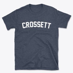 Crossett Arkansas Classic Curve Basic T-Shirt