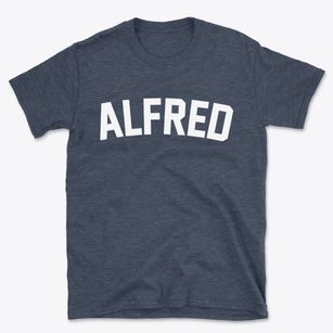 Alfred New York Classic Curve Basic T-Shirt