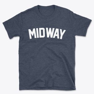 Midway North Carolina Classic Curve Basic T-Shirt