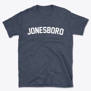 Jonesboro Georgia Classic Curve Basic T-Shirt