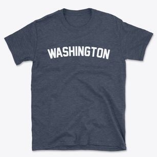 Washington New York Classic Curve Basic T-Shirt