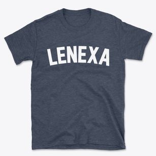 Lenexa Kansas Classic Curve Basic T-Shirt