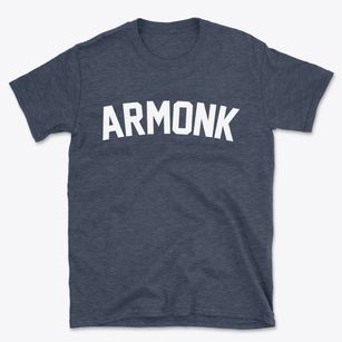 Armonk New York Classic Curve Basic T-Shirt