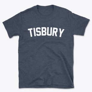 Tisbury Massachusetts Classic Curve Basic T-Shirt