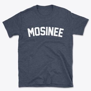 Mosinee Wisconsin Classic Curve Basic T-Shirt