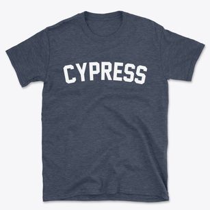 Cypress California Classic Curve Basic T-Shirt