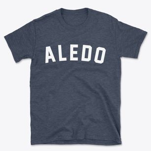 Aledo Texas Classic Curve Basic T-Shirt
