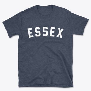Essex Massachusetts Classic Curve Basic T-Shirt