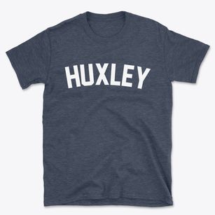 Huxley Iowa Classic Curve Basic T-Shirt