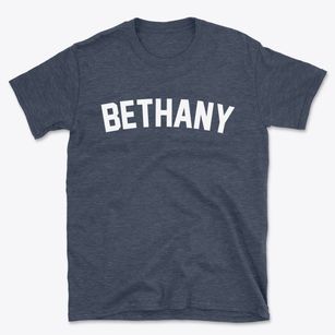 Bethany Missouri Classic Curve Basic T-Shirt