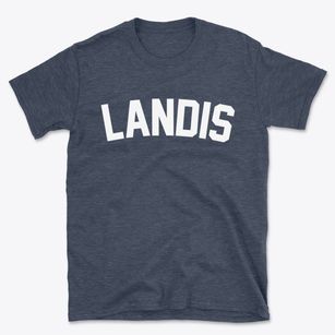 Landis North Carolina Classic Curve Basic T-Shirt