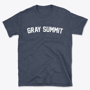Gray Summit Missouri Classic Curve Basic T-Shirt