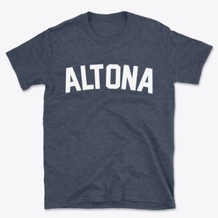Altona New York Classic Curve Basic T-Shirt
