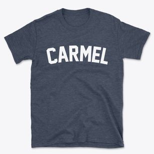 Carmel Maine Classic Curve Basic T-Shirt