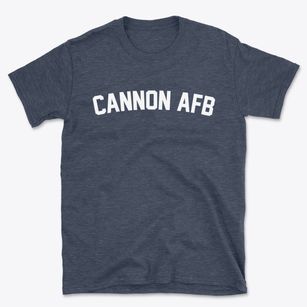 Cannon Afb New Mexico Classic Curve Basic T-Shirt