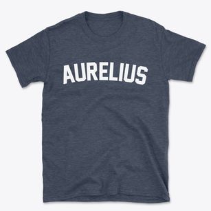 Aurelius New York Classic Curve Basic T-Shirt
