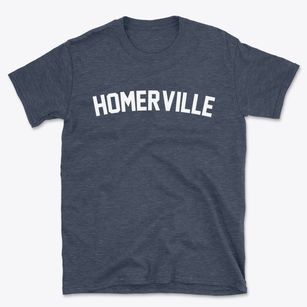 Homerville Georgia Classic Curve Basic T-Shirt