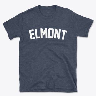 Elmont New York Classic Curve Basic T-Shirt