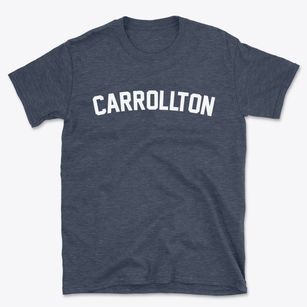 Carrollton Illinois Classic Curve Basic T-Shirt