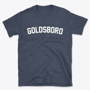 Goldsboro North Carolina Classic Curve Basic T-Shirt
