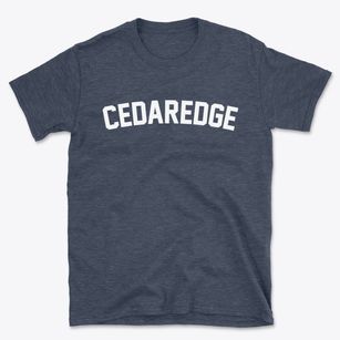 Cedaredge Colorado Classic Curve Basic T-Shirt