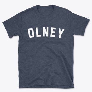 Olney Maryland Classic Curve Basic T-Shirt