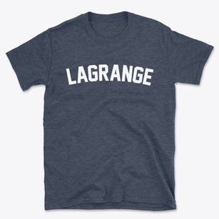 Lagrange Ohio Classic Curve Basic T-Shirt