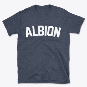 Albion Maine Classic Curve Basic T-Shirt