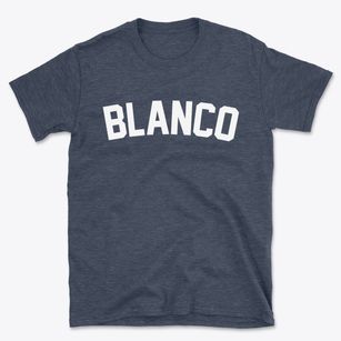 Blanco Texas Classic Curve Basic T-Shirt