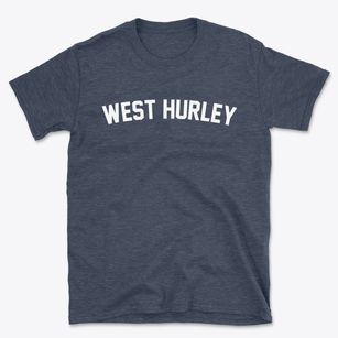 West Hurley New York Classic Curve Basic T-Shirt
