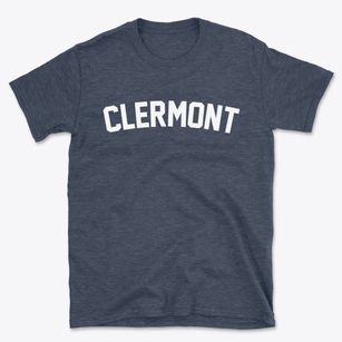 Clermont New York Classic Curve Basic T-Shirt