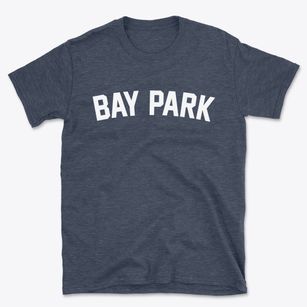 Bay Park New York Classic Curve Basic T-Shirt