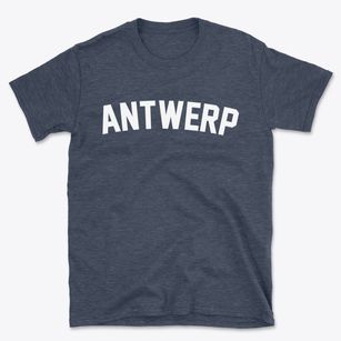 Antwerp New York Classic Curve Basic T-Shirt