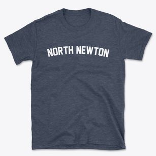 North Newton Kansas Classic Curve Basic T-Shirt