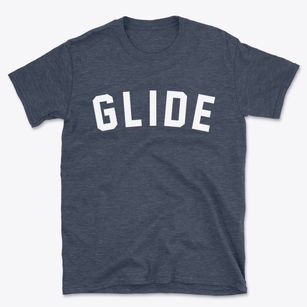 Glide Oregon Classic Curve Basic T-Shirt