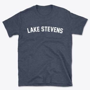 Lake Stevens Washington Classic Curve Basic T-Shirt