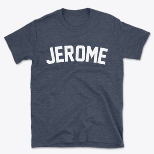 Jerome Illinois Classic Curve Basic T-Shirt