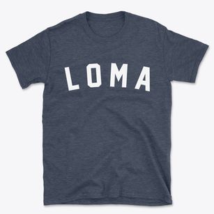 Loma Colorado Classic Curve Basic T-Shirt