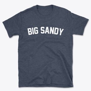 Big Sandy Texas Classic Curve Basic T-Shirt