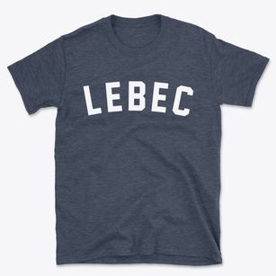 Lebec California Classic Curve Basic T-Shirt